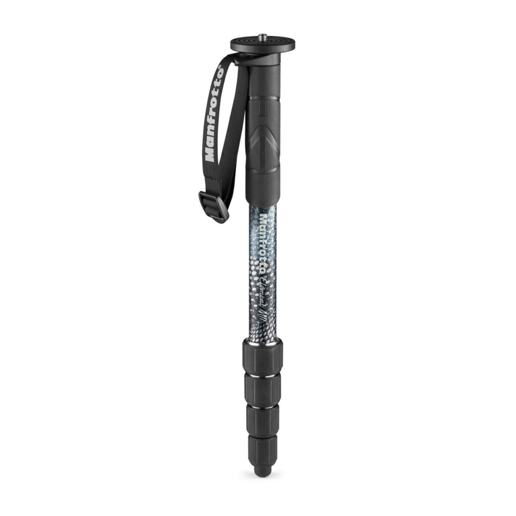 ElementMII_manfrotto_1 Manfrotto Monopodi Element MII Musta -yksijalka