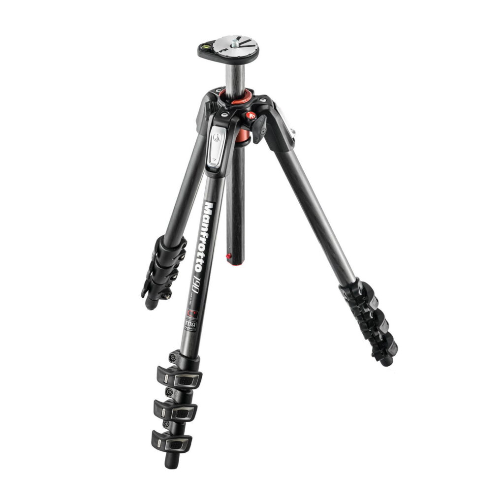 MT190CXPRO4_manfrotto_hiili_1 Manfrotto Jalusta Foto Carbon MT190CXPRO4 4-os -hiilikuitu kolmijalka