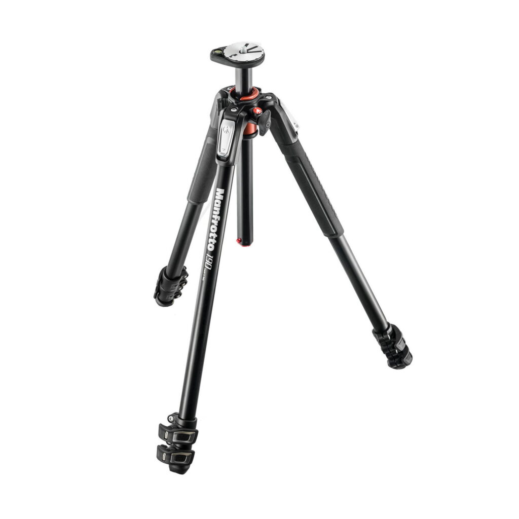 MT190XPRO3_manfrotto_alu_1 Manfrotto MT190XPRO3 3-os -kolmijalka