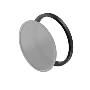 SmallRig_3383_Adapter_Rings_Kit_Φ52_55_58_62_86-95mm_001 SmallRig 3383 -sovitinrengassarjassa (Φ52/55/58/62/86-95mm) on mustat pyöreät metallirenkaat, jotka on esitetty hieman erillään toisistaan valkoista taustaa vasten.
