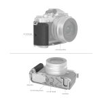 SmallRig 3480 L-Shape Grip For Nikon Z fc Camera Otekahvat kameroille 6