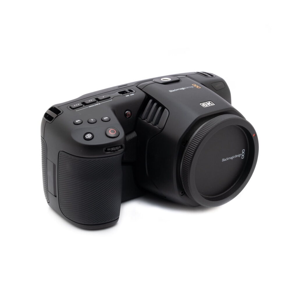 blackmagic_6k-2 Blackmagic Pocket Cinema Camera 6K (sis.ALV24%, Kunto K4.5, takuu 12kk) - Käytetty