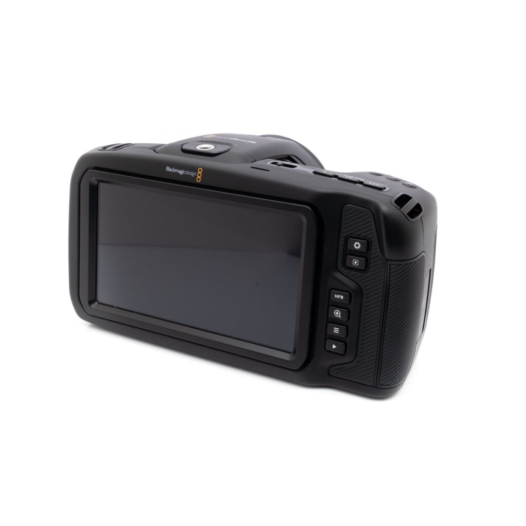 blackmagic_6k-3 Blackmagic Pocket Cinema Camera 6K (sis.ALV24%, Kunto K4.5, takuu 12kk) - Käytetty