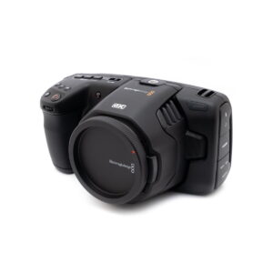blackmagic_6k Blackmagic Pocket Cinema Camera 6K (sis.ALV24%, Kunto K4.5, takuu 12kk) - Käytetty