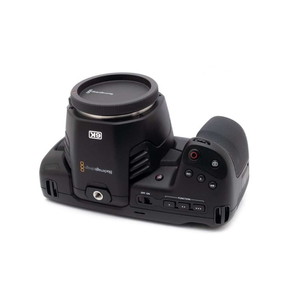 blackmagic_6k-4 Blackmagic Pocket Cinema Camera 6K (sis.ALV24%, Kunto K4.5, takuu 12kk) - Käytetty