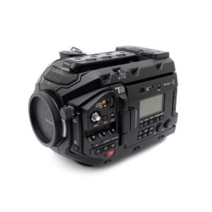 blackmagic_ursaminipro Blackmagic Ursa Mini Pro 4.6K G1 + shoulder rig - Käytetty