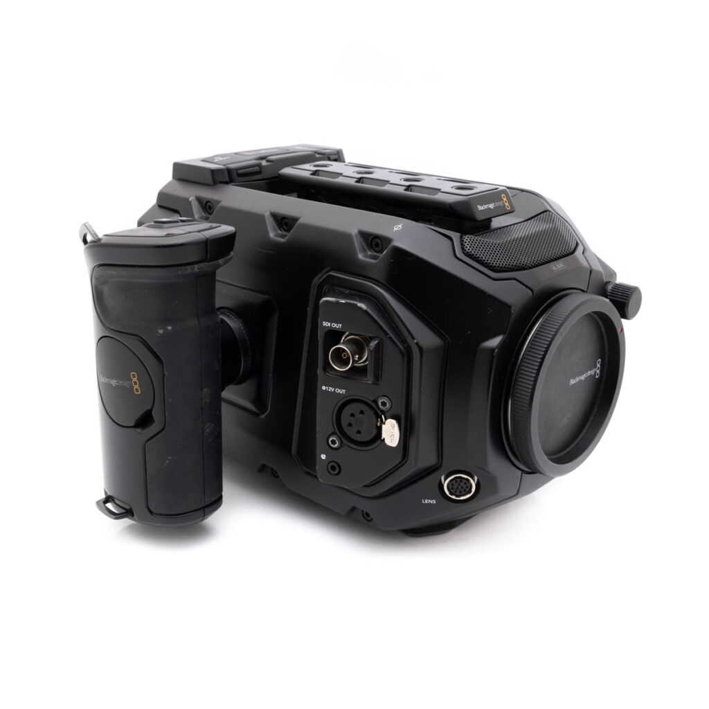 blackmagic_ursaminipro-4 Blackmagic Ursa Mini Pro 4.6K G1 + shoulder rig - Käytetty