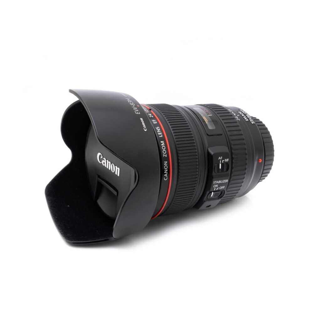 canon_24-105 Canon EF 24-105mm f/4 L IS USM (sis.ALV24%)- Käytetty