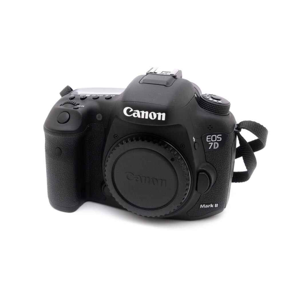 canon_7dii Canon EOS 7D Mark II (SC 300, Kunto K4.5) - Käytetty