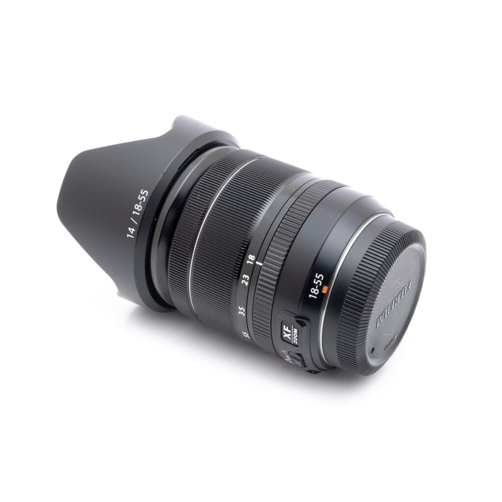 fuji_18-55 Fujifilm Fujinon XF 18-55mm f/2.8-4 R LM OIS - Käytetty