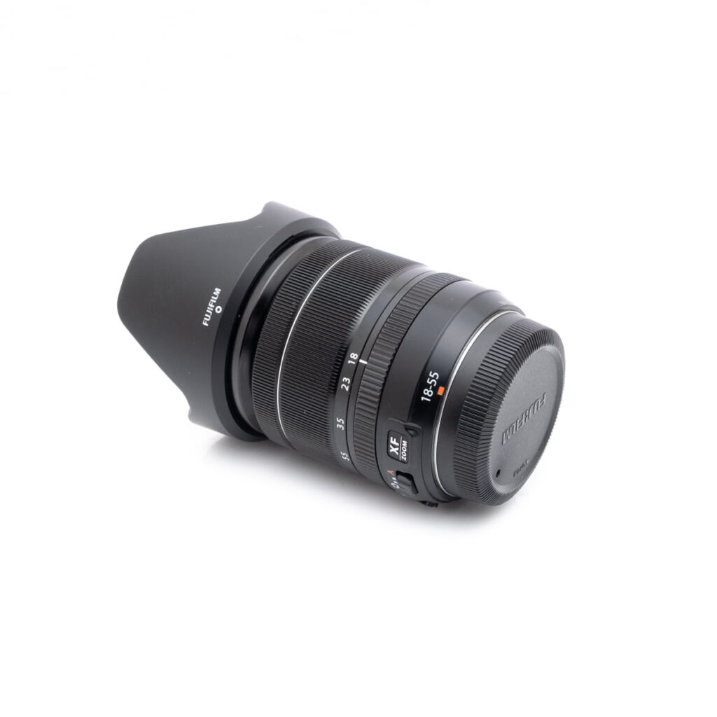 fuji_18-55 Fujifilm Fujinon XF 18-55mm f/2.8-4 R LM OIS - Käytetty