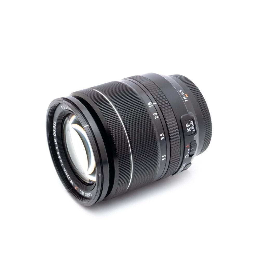 fuji_18-55-2 Fujifilm Fujinon XF 18-55mm f/2.8-4 R LM OIS - Käytetty