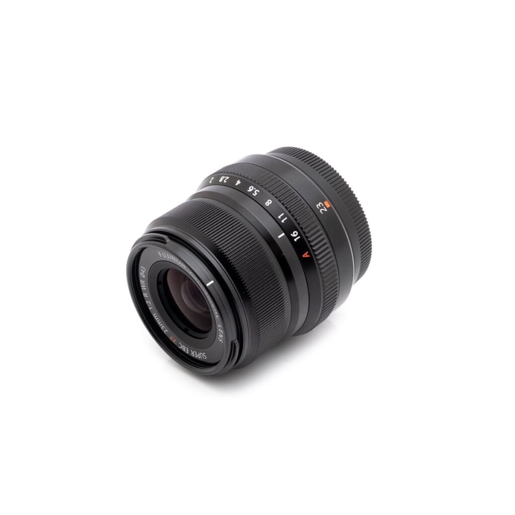 Fujifilm Fujinon XF 23mm f/2 R WR - Käytetty