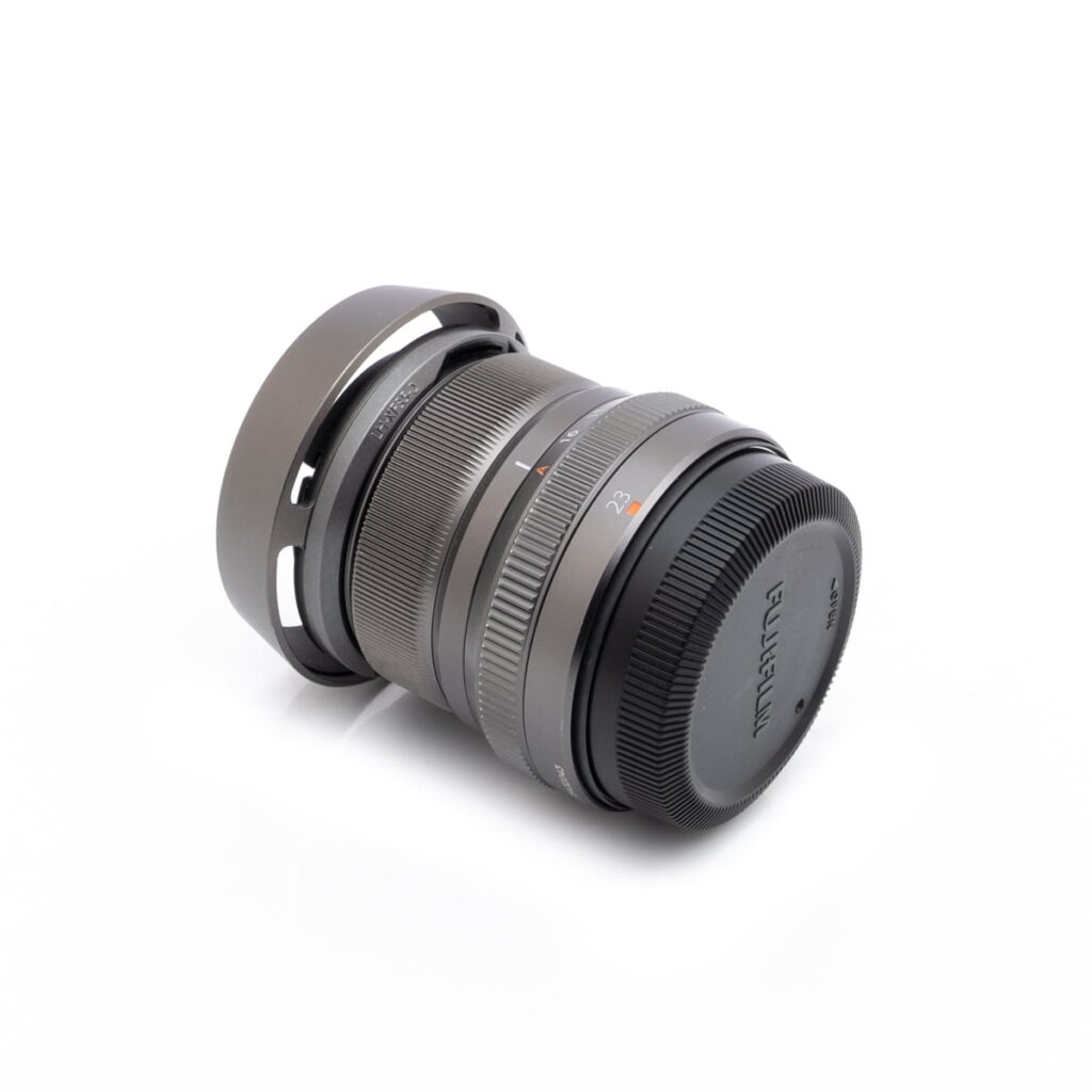 fuji_23_2 Fujifilm Fujinon XF 23mm f/2 R WR Graphite - Käytetty
