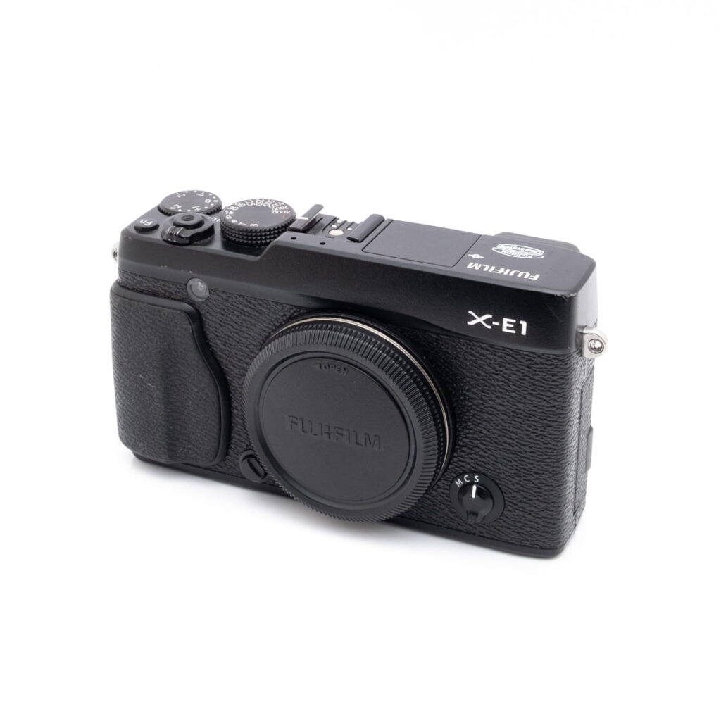 fuji_xe1 Fujifilm X-E1 - Käytetty