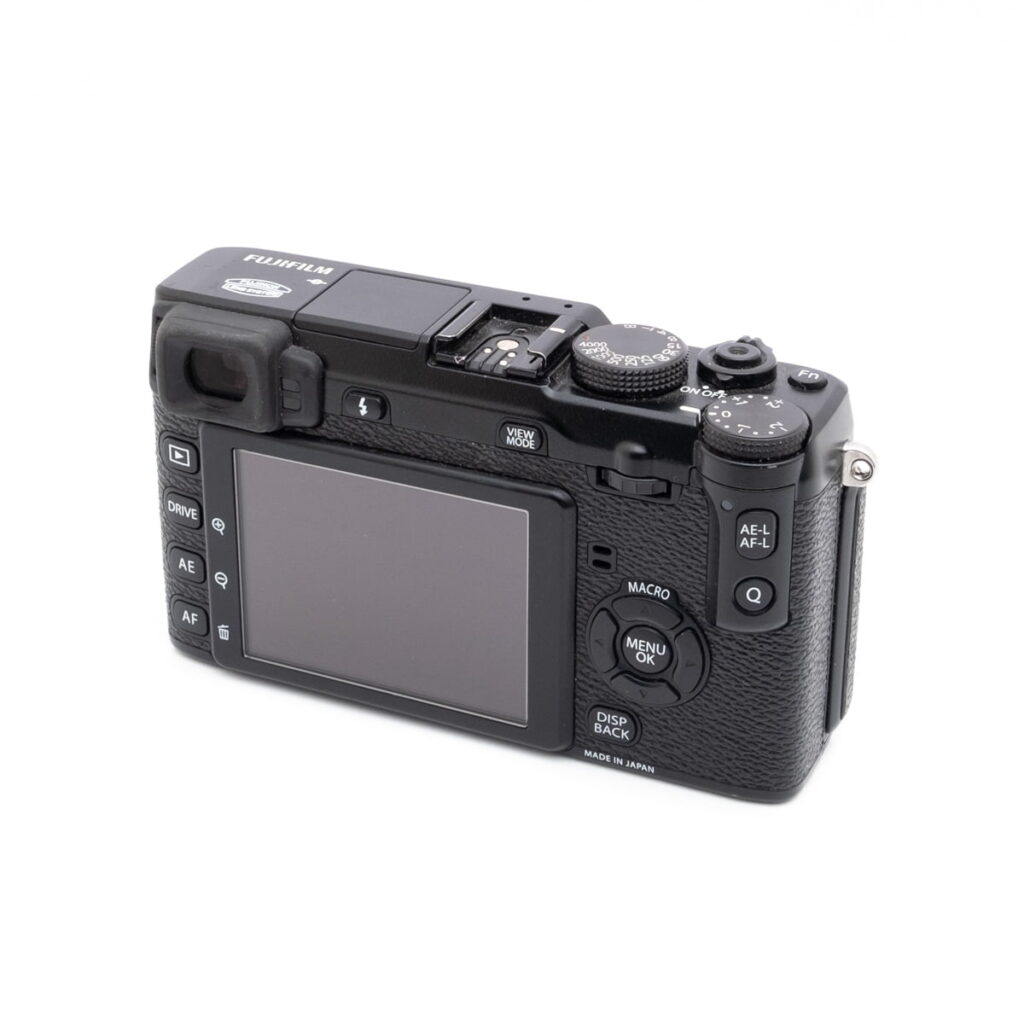 fuji_xe1-2 Fujifilm X-E1 - Käytetty
