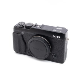 fuji_xe1 Fujifilm X-E1 - Second-hand
