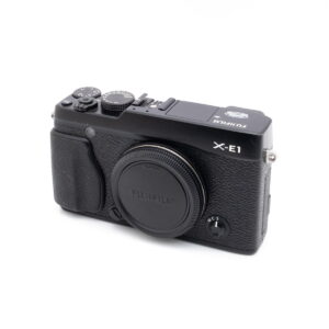 fuji_xe1 Fujifilm X-E1 - Käytetty
