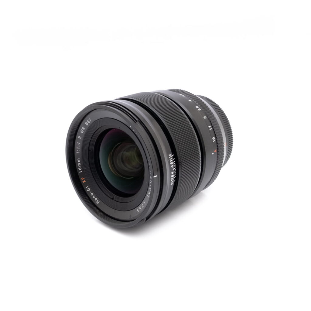 fujifilm_16-2 Fujifilm Fujinon XF 16mm f/1.4 R WR - Käytetty