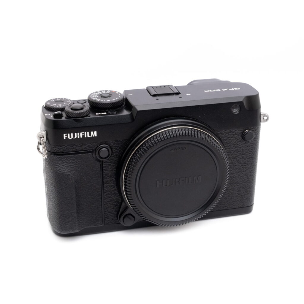 fujifilm_gfx50r Fujifilm GFX 50R (SC 14800, takuu 6kk) - Käytetty