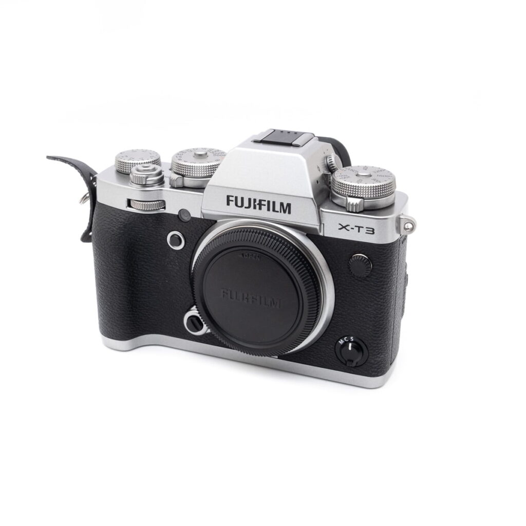 fujifilm_xt3 Fujifilm X-T3 Hopea (SC 4900, takuu 6kk, sis.ALV24%) - Käytetty