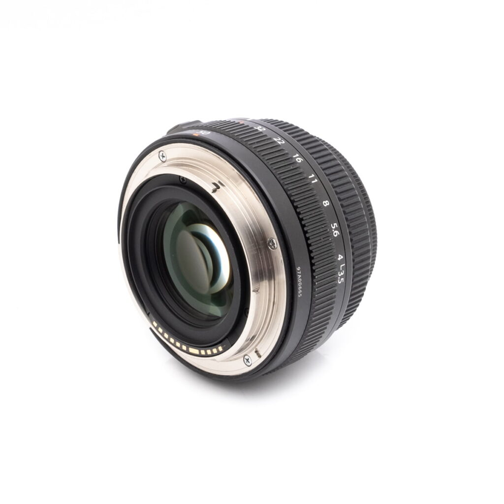 fujinon_50-2 Fujifilm Fujinon GF 50mm f/3.5 R WR - Käytetty