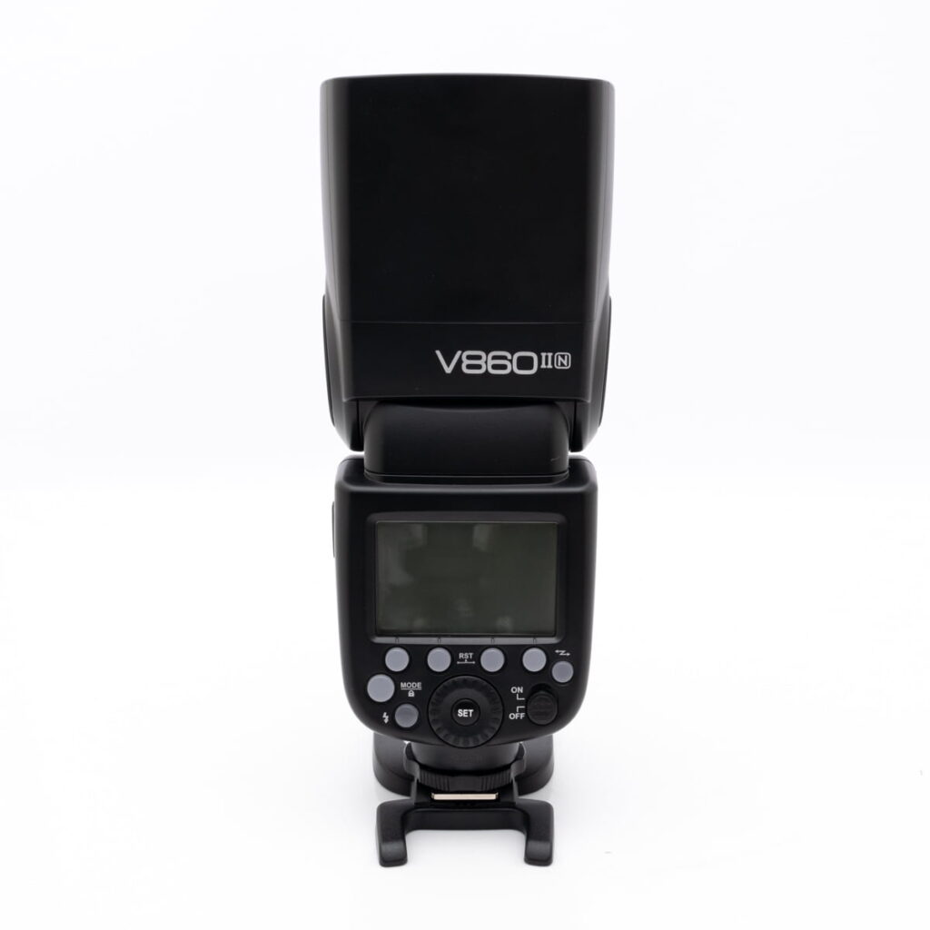 godox_v860iin-3 Godox Ving V860 II Nikon - Käytetty