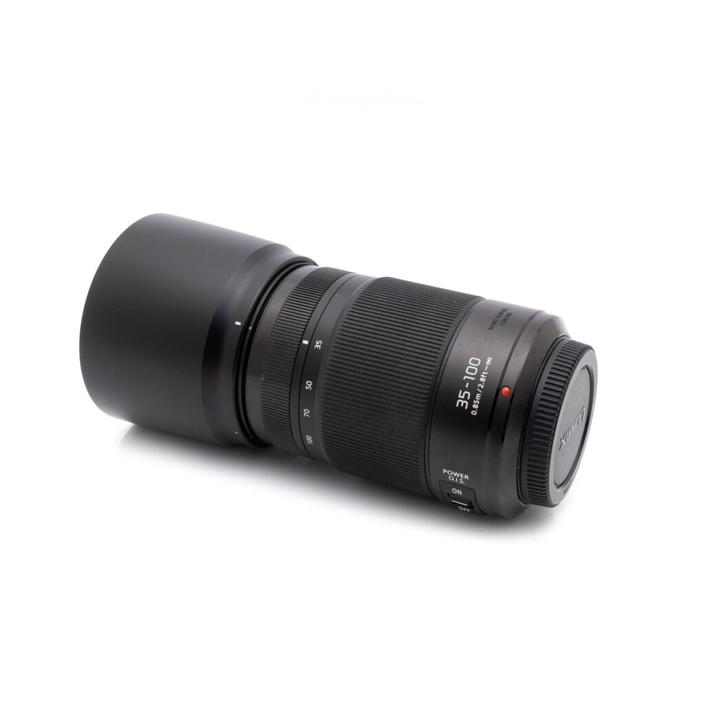 lumix_35-100 Panasonic Lumix Vario 35-100mm f/2.8 Power O.I.S II - Käytetty