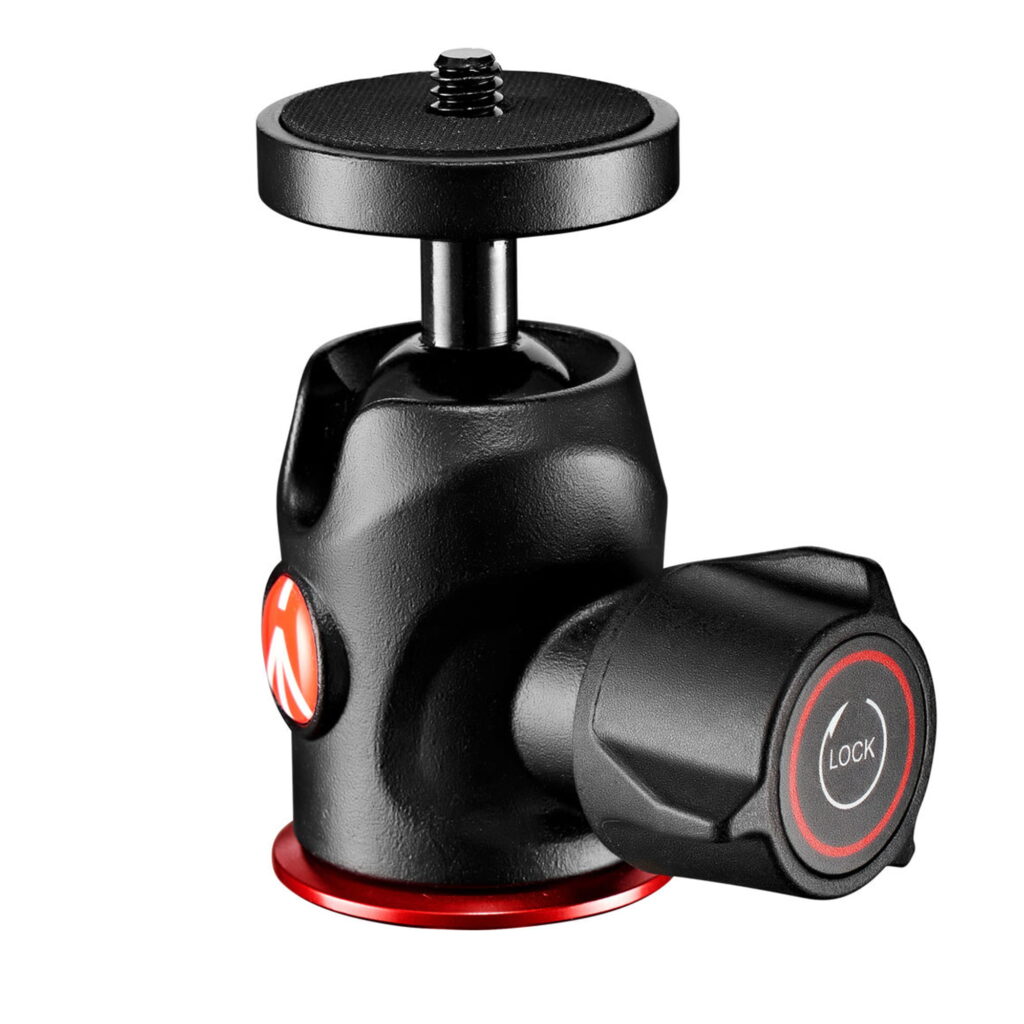 manfrotto_MH492-BH_2 Manfrotto Micro MH492-BH -kuulapää
