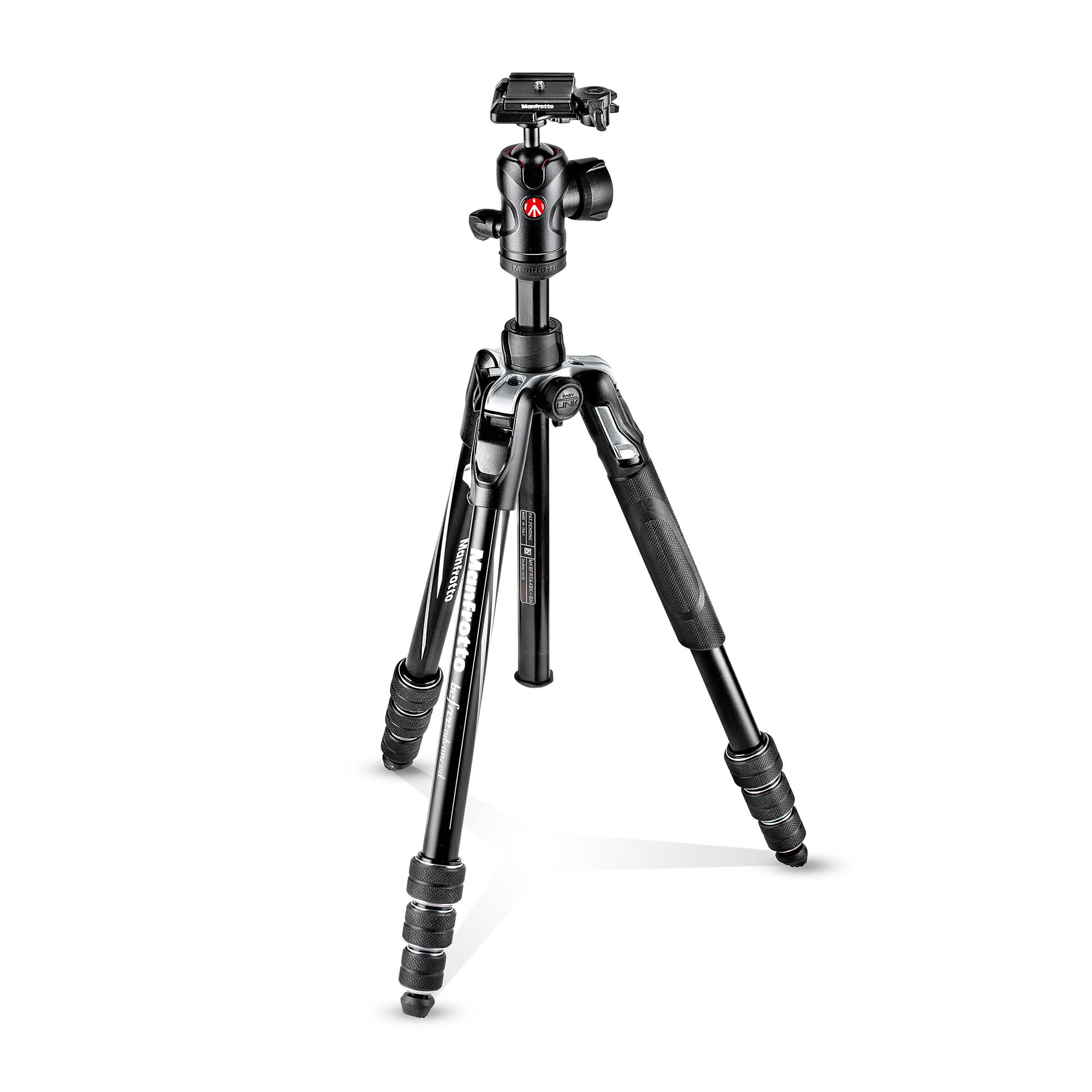 Manfrotto Jalustakit Befree Advanced Twist Alumiini -jalustapaketti