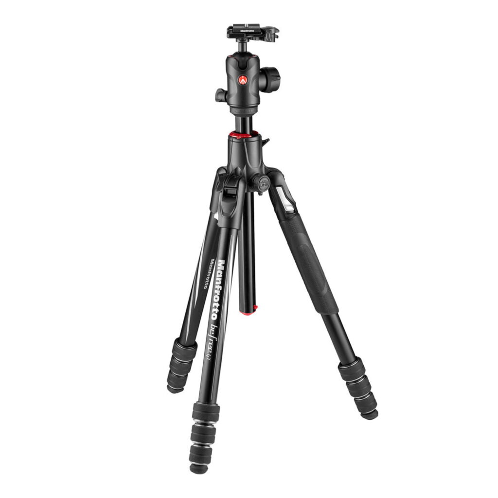 manfrotto_befree_gtxpro_1 Manfrotto Jalustakit Befree GT XPRO Alumiini -matkajalusta