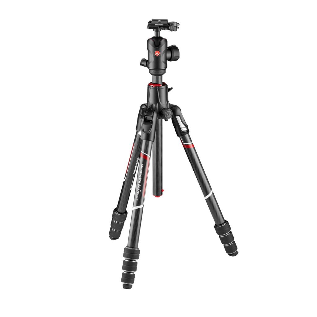 manfrotto_befree_xpro_hiili_1 Manfrotto Jalustakit Befree GT XPRO Hiilikuitu -matkajalusta
