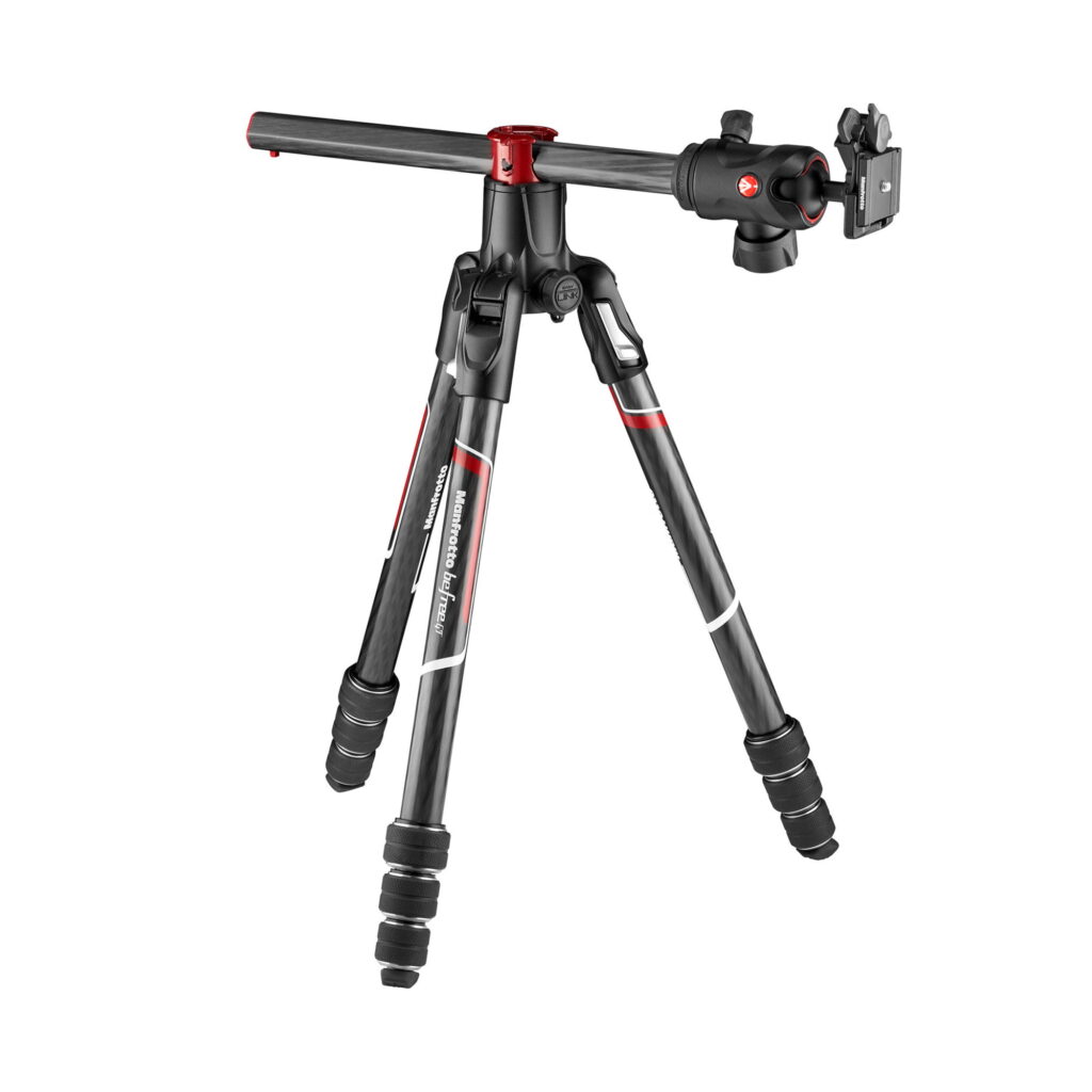 manfrotto_befree_xpro_hiili_3 Manfrotto Jalustakit Befree GT XPRO Hiilikuitu -matkajalusta
