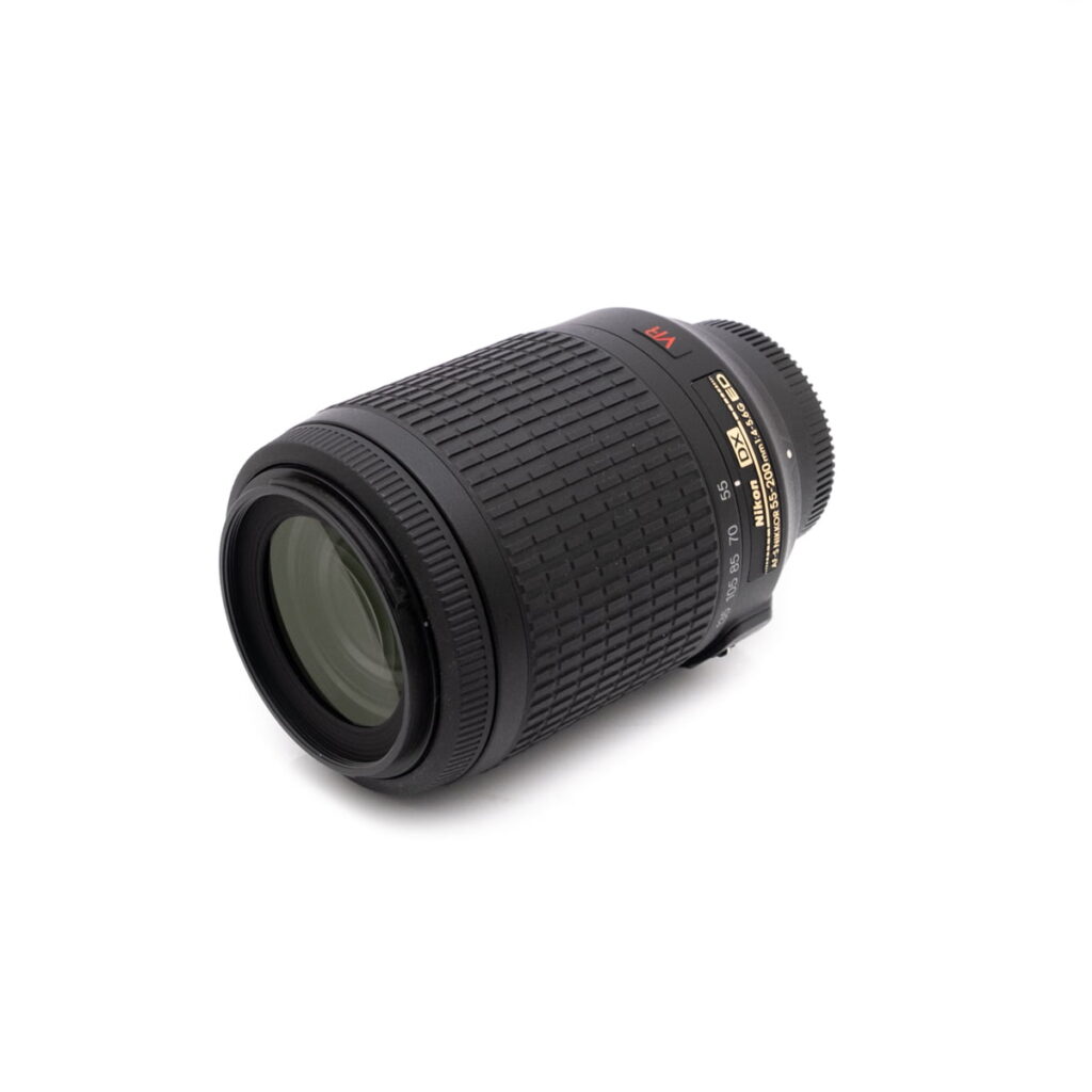 nikon_55-200-2 Nikon AF-S Nikkor DX 55-200mm f/4-5.6 G ED - Käytetty