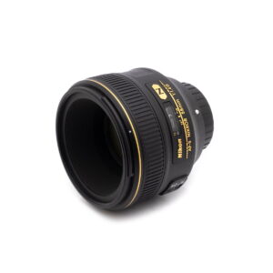 nikon_58-2 Nikon AF-S Nikkor 58mm f/1.4G - Käytetty