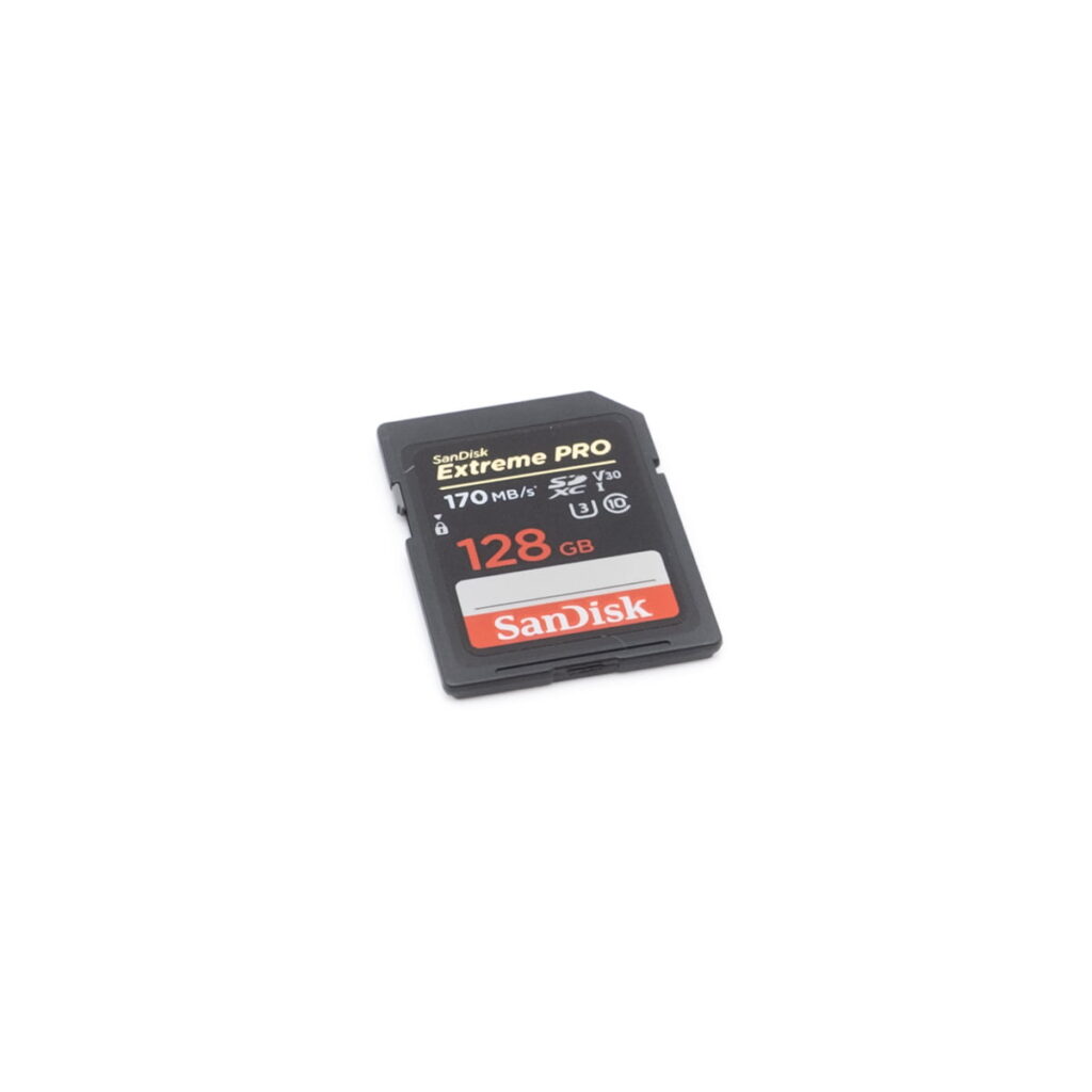 sandisk_128 SanDisk Extreme Pro 128GB 170MB/s - Käytetty