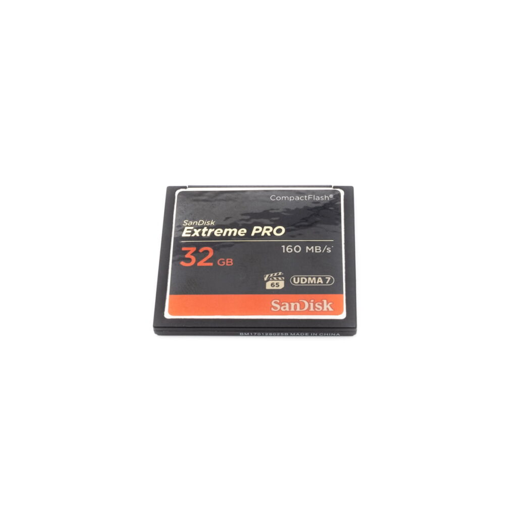 sandisk_32 SanDisk Extreme Pro 32gb 160 MB/s - Käytetty