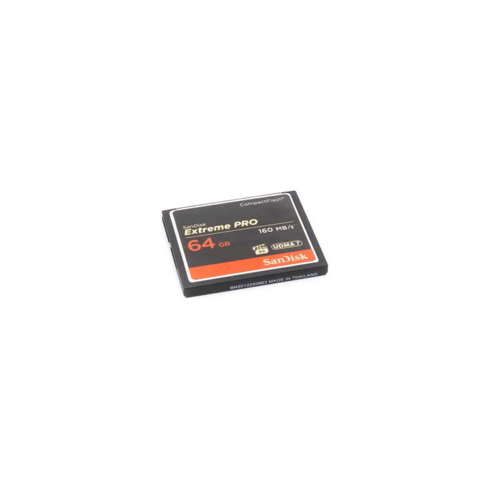 sandisk_64 SanDisk Extreme Pro 64GB 160 MB/s (sis.ALV 24%) - Käytetty