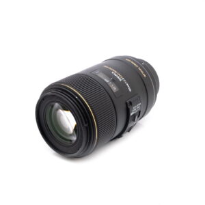 sigma_105-2 Sigma 105mm f/2.8 DG Macro HSM OS Nikon F - Käytetty