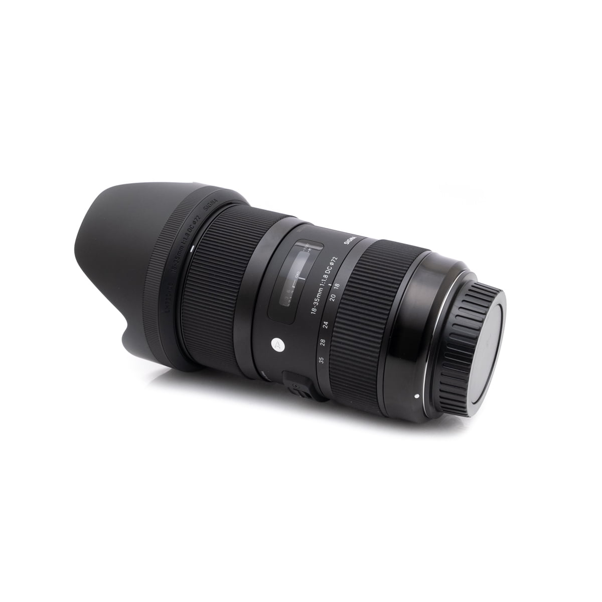 Sigma 18-35mm f/1.8 Art DC HSM Canon EF-S (sis. ALV 24%) - Käytetty