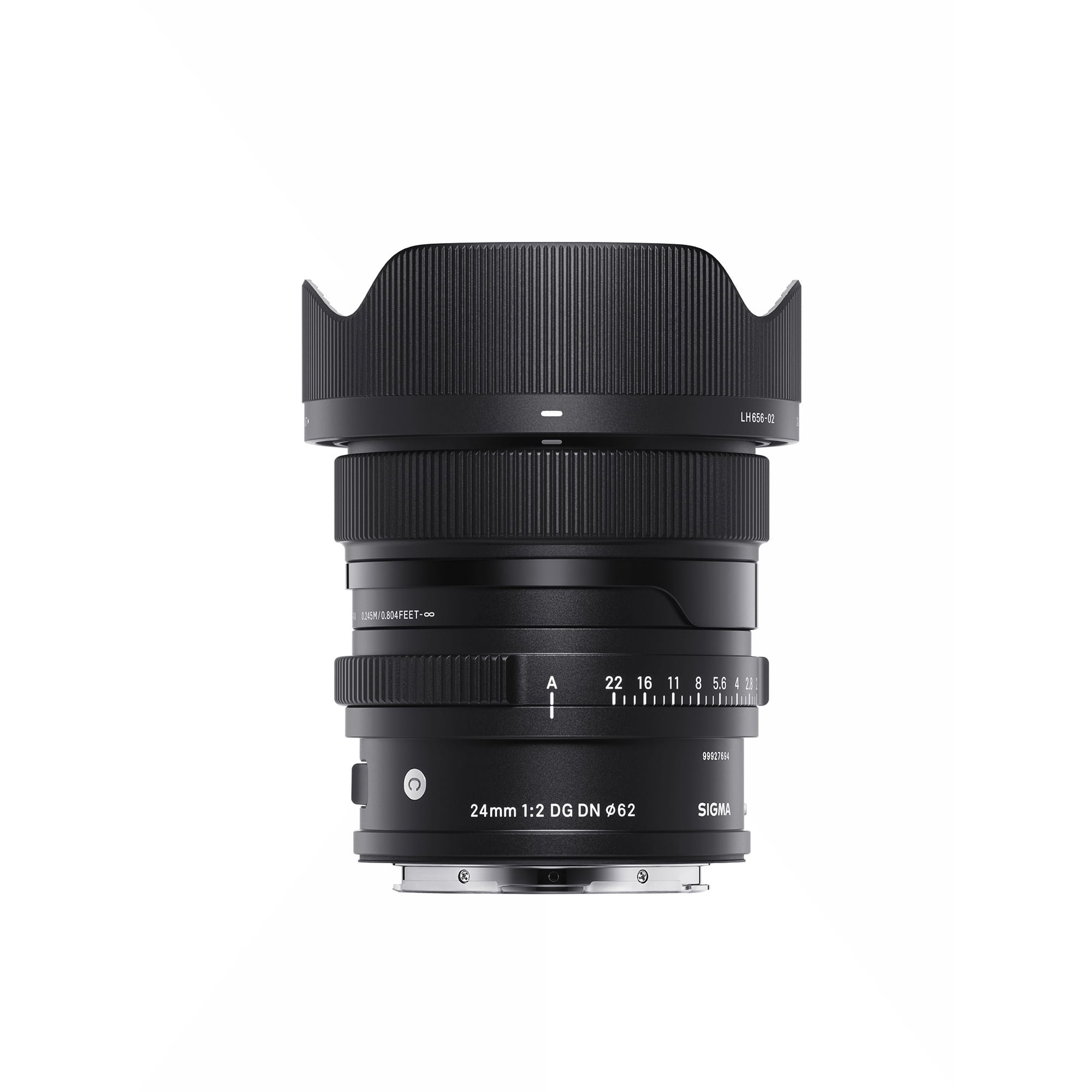 Sigma 24mm f/2 DG DN C -objektiivi,  Sony E