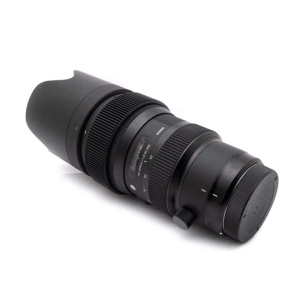sigma_50-100_2 Sigma 50-100mm f/1.8 Art DC Canon EF-S (sis.ALV24%) - Käytetty