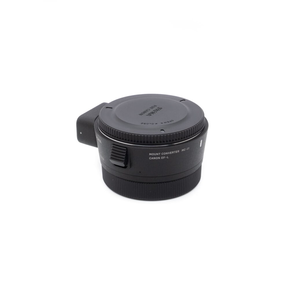 sigma_mc21 Sigma Mount Converter MC-21 (sis.ALV24%) - Käytetty