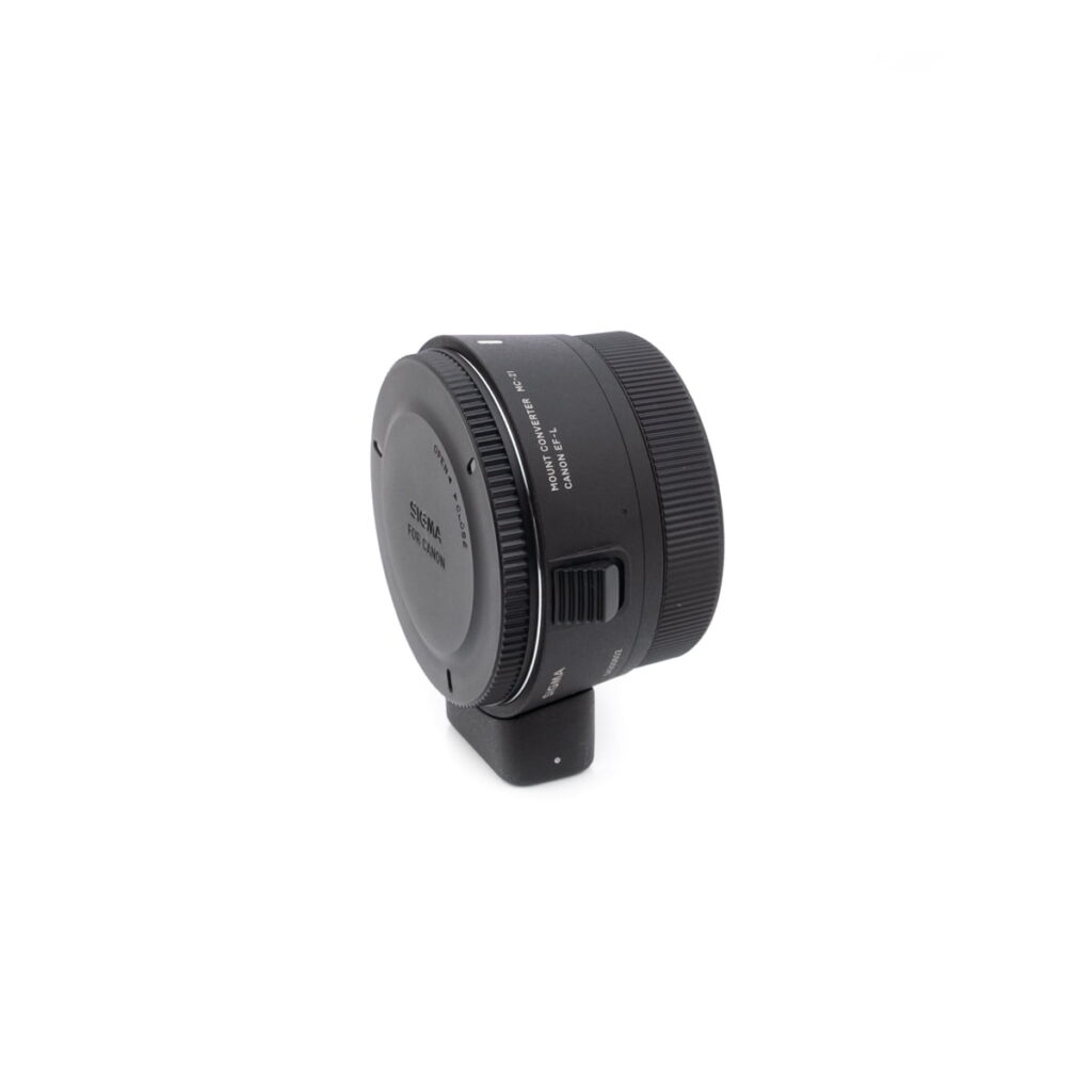 sigma_mc21-2 Sigma Mount Converter MC-21 (sis.ALV24%) - Käytetty