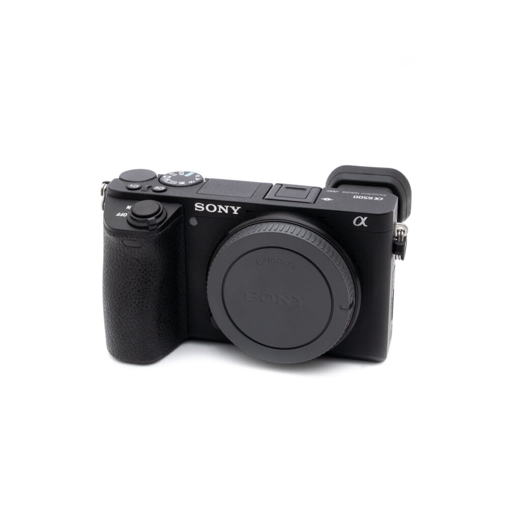 sony_a6500 Sony A6500 (SC 16300, sis.ALV24%) - Käytetty
