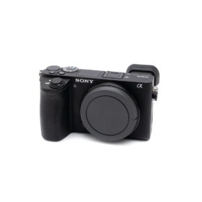 sony_a6500 Sony A6500 (SC 16300, sis.ALV24%) - Käytetty