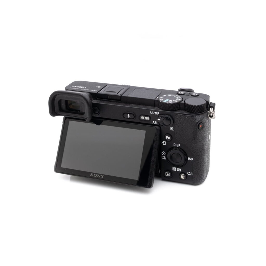 sony_a6500-3 Sony A6500 (SC 16300, sis.ALV24%) - Käytetty
