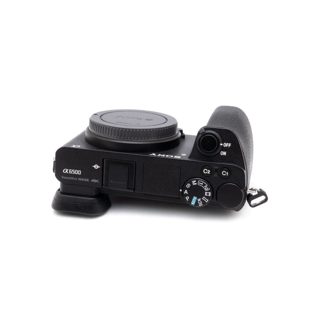sony_a6500-4 Sony A6500 (SC 16300, sis.ALV24%) - Käytetty
