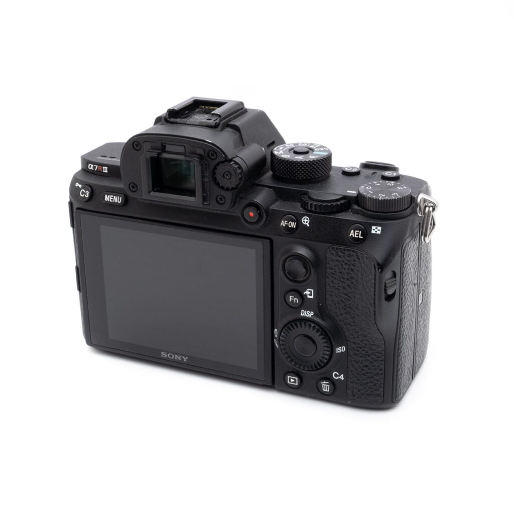 sony_a7riii-2 Sony A7R III (SC 60000) – Käytetty