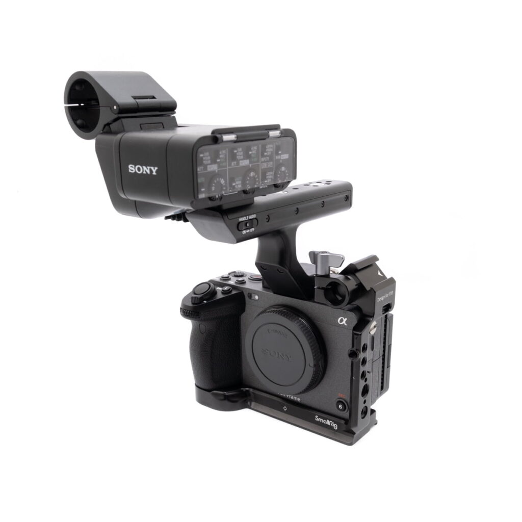 sony_fx3 Sony FX3 (Kunto K4.5, takuu 12kk, sis.ALV24%) - Käytetty